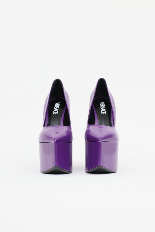 Versace Tempest Platform Pump