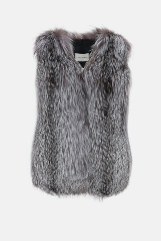 Yves Salomon Fur Vest