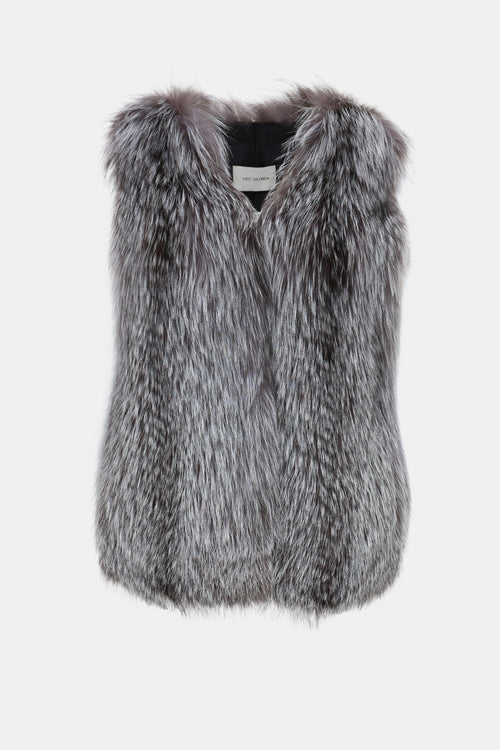 Yves Salomon Fur Vest