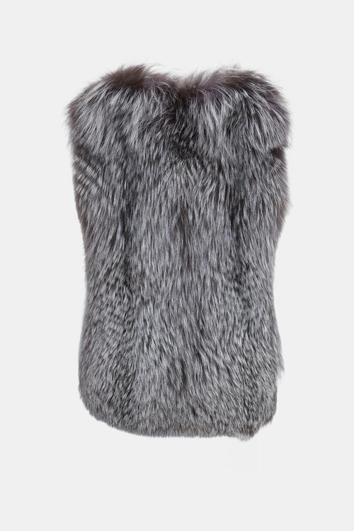 Yves Salomon Fur Vest