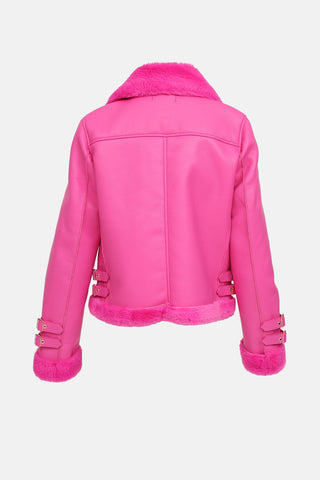 Generation Love Dion Faux Leather  Jacket