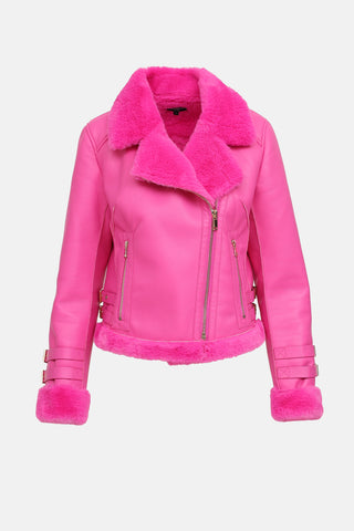 Generation Love Dion Faux Leather  Jacket