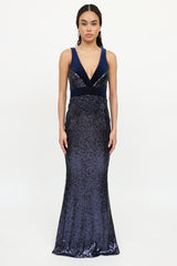 Zhivago Beloved Sequin Gown