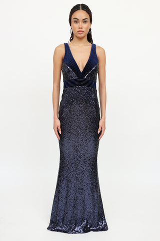 Zhivago Beloved Sequin Gown