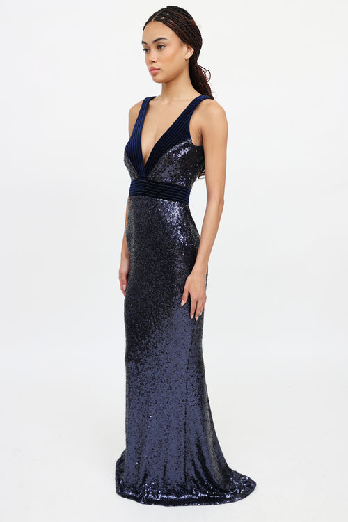 Zhivago Beloved Sequin Gown