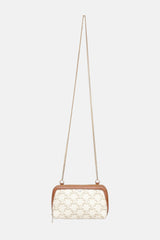 Celine Triomphe Clutch with Chain