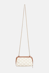 Celine Triomphe Clutch with Chain