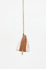 Celine Triomphe Clutch with Chain
