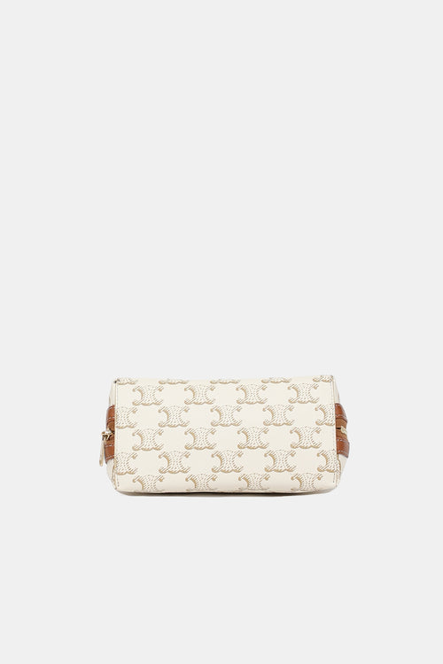 Celine Triomphe Clutch with Chain