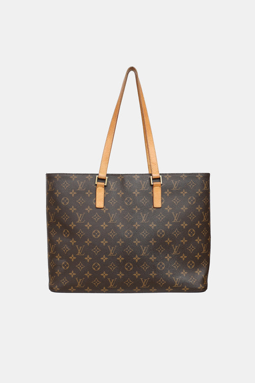 Louis Vuitton 2005 Monogram Luco Tote Bag
