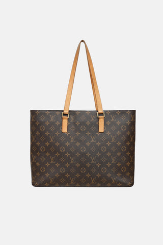 Louis Vuitton 2005 Monogram Luco Tote Bag
