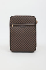 Louis Vuitton Damier Ebene Pegase 55 Suitcase Bag