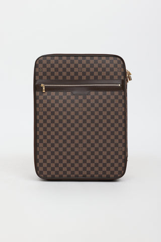 Louis Vuitton Damier Ebene Pegase 55 Suitcase Bag