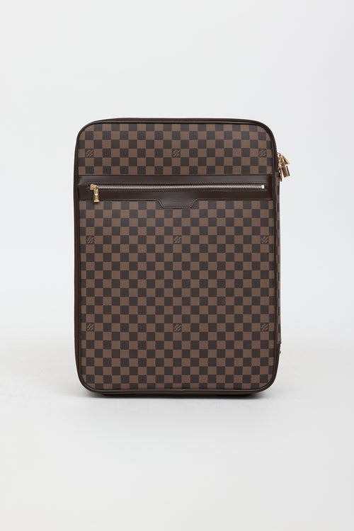 Louis Vuitton Damier Ebene Pegase 55 Suitcase Bag