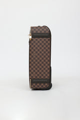Louis Vuitton Damier Ebene Pegase 55 Suitcase Bag