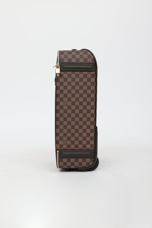 Louis Vuitton Damier Ebene Pegase 55 Suitcase Bag