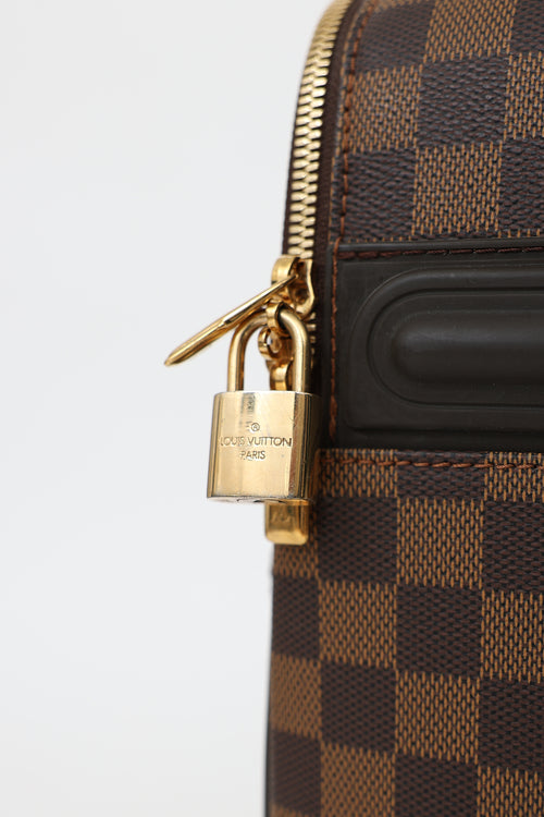 Louis Vuitton Damier Ebene Pegase 55 Suitcase Bag