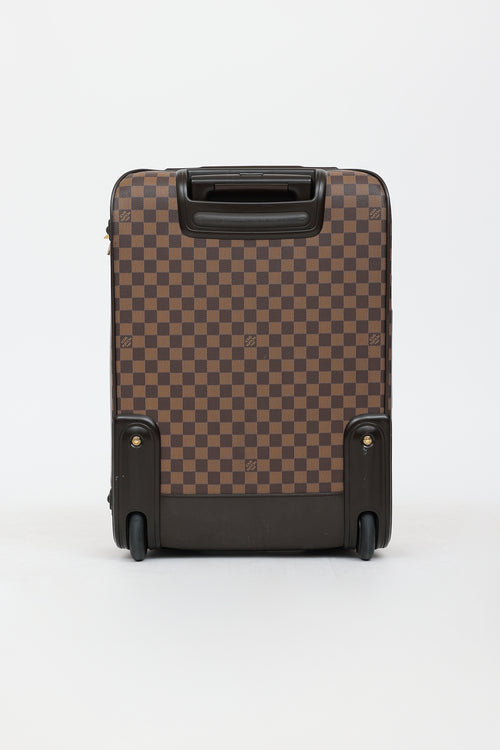Louis Vuitton Damier Ebene Pegase 55 Suitcase Bag
