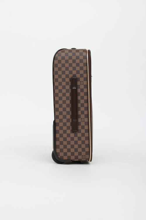 Louis Vuitton Damier Ebene Pegase 55 Suitcase Bag