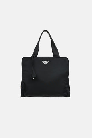 Prada Nylon Tote Bag
