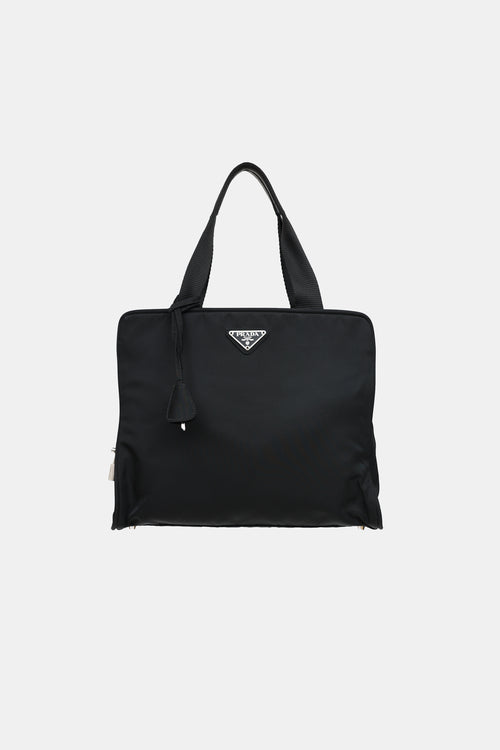 Prada Nylon Tote Bag