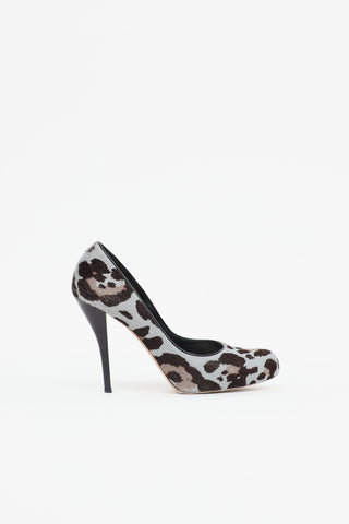 Dior Printed Pump