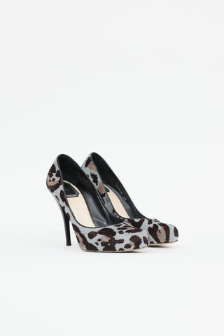 Dior Printed Pump