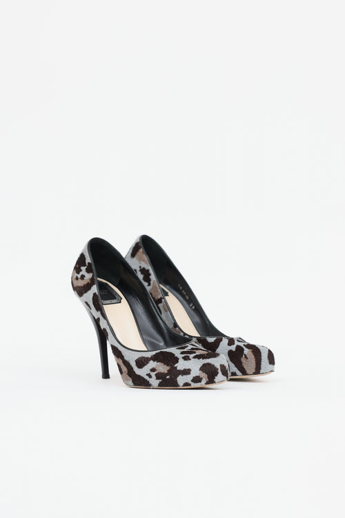 Dior Printed Pump