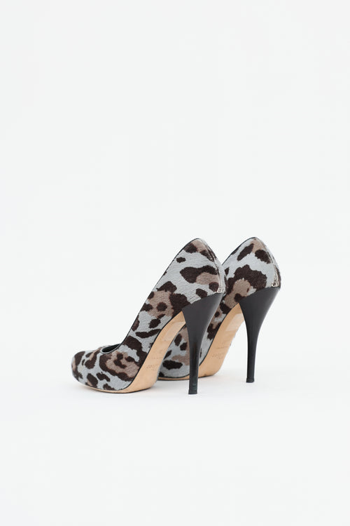 Dior Printed Pump