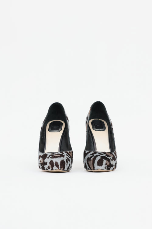 Dior Printed Pump