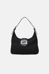 Fendi C. 2000's Zucca Shoulder Bag