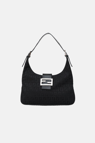 Fendi C. 2000's Zucca Shoulder Bag