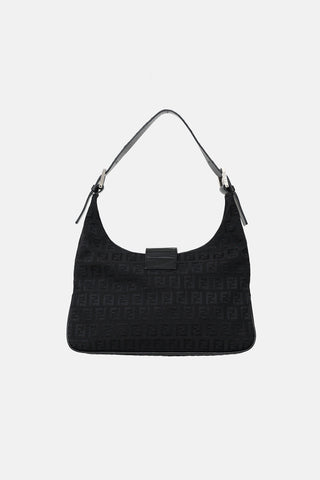 Fendi C. 2000's Zucca Shoulder Bag