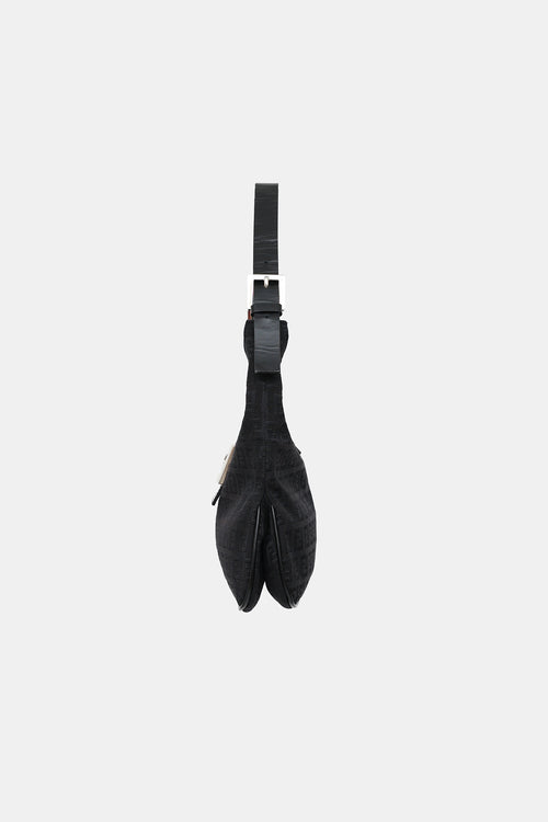 Fendi C. 2000's Zucca Shoulder Bag