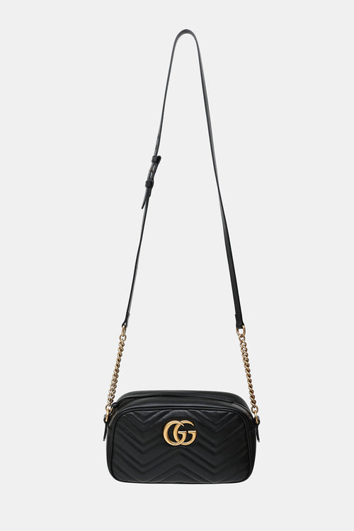 Gucci Small Marmont Matelasse Bag