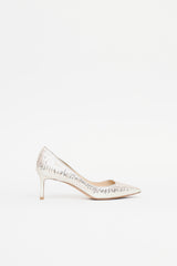 Jimmy Choo Sequin Romy 60 Heel