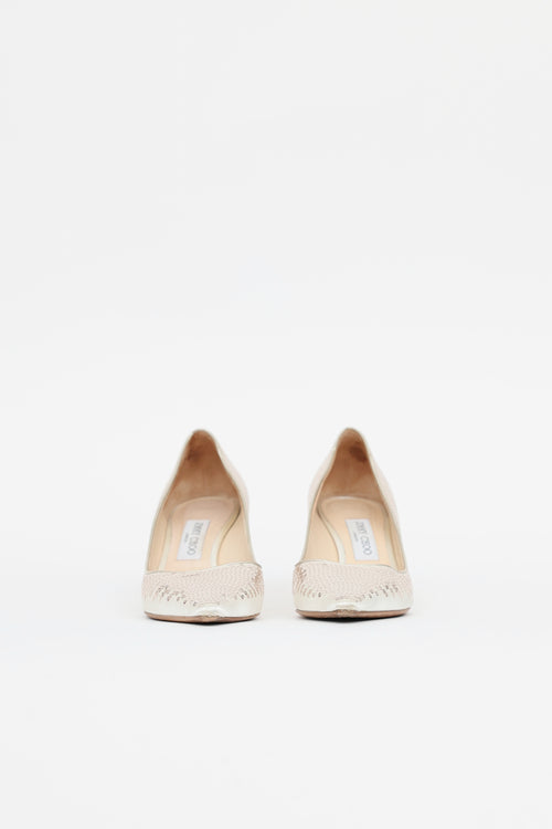 Jimmy Choo Sequin Romy 60 Heel