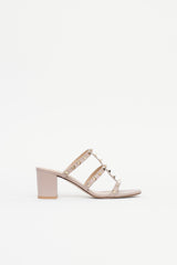 Valentino Rockstud Cage Mule