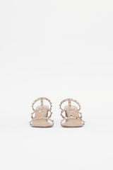 Valentino Rockstud Cage Mule