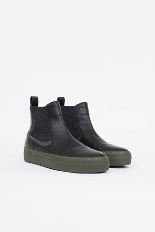 Brunello Cucinelli Monili Chelsea Boot