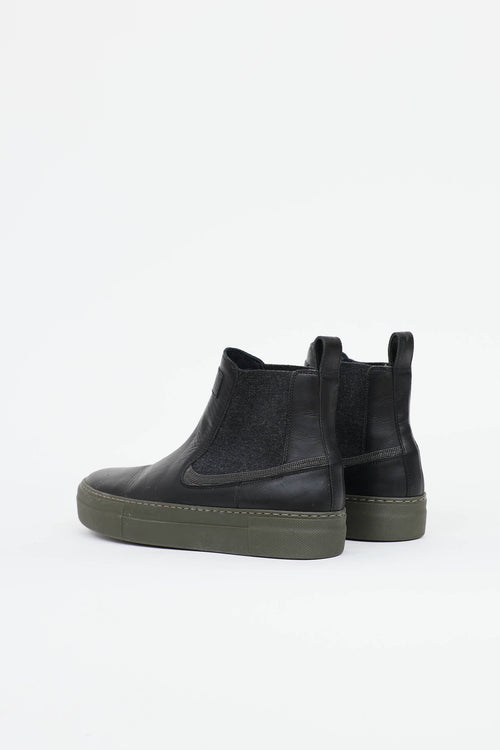 Brunello Cucinelli Monili Chelsea Boot