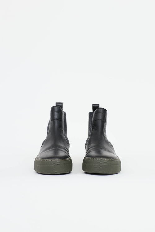 Brunello Cucinelli Monili Chelsea Boot