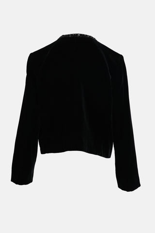 Frame Velvet Jacket