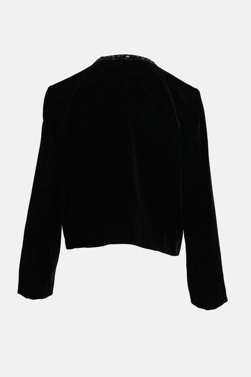 Frame Velvet Jacket
