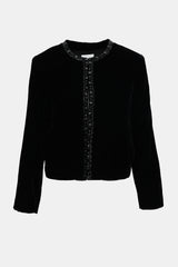 Frame Velvet Jacket
