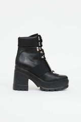 Roger Vivier Viv Utility Platform Boot