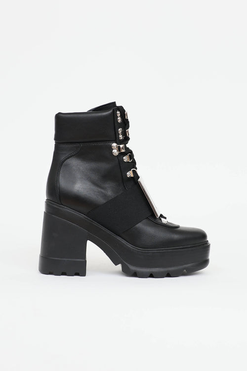 Roger Vivier Viv Utility Platform Boot