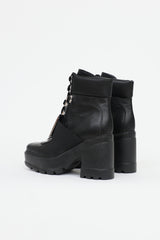 Roger Vivier Viv Utility Platform Boot