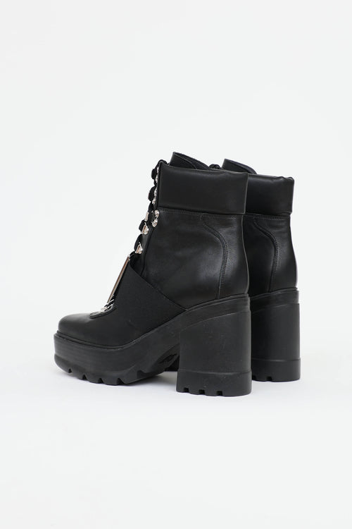 Roger Vivier Viv Utility Platform Boot