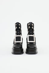 Roger Vivier Viv Utility Platform Boot